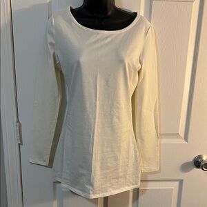 Matilda Jane Cream Long Sleeve Women's Top